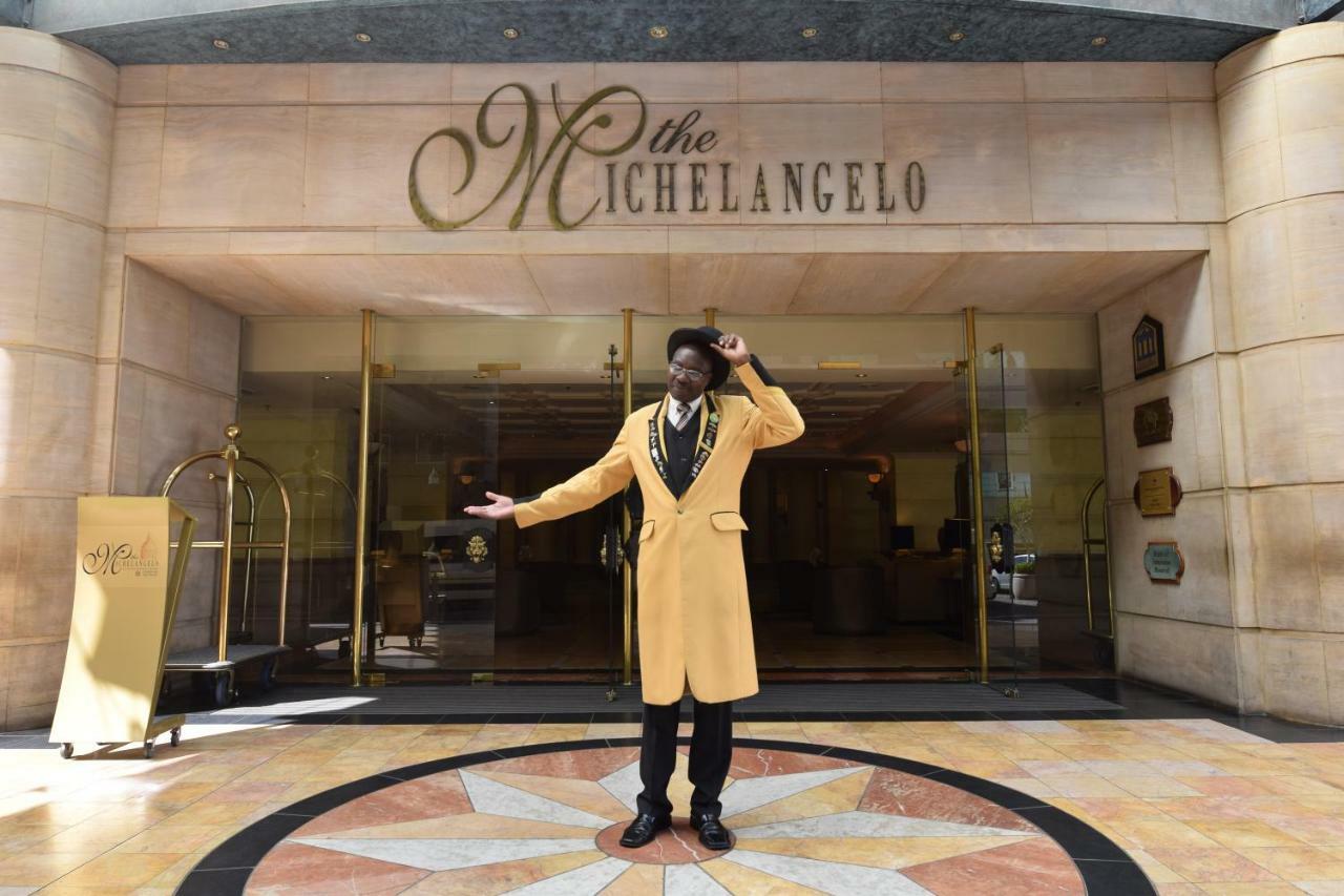 The Michelangelo Hotel Сандтон Екстер'єр фото